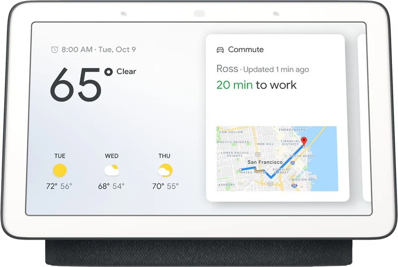 GOOGLE NEST HUB DISPONIBILE IN DUE COLORI