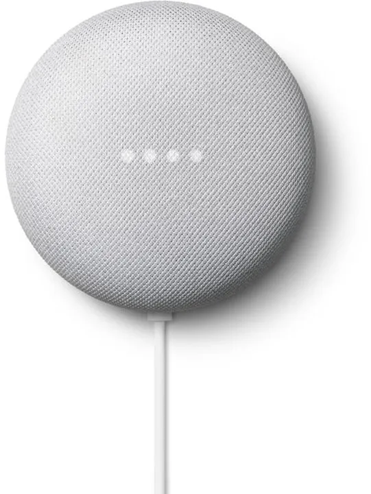 GOOGLE NEST MINI DISPONIBILE IN DUE COLORI