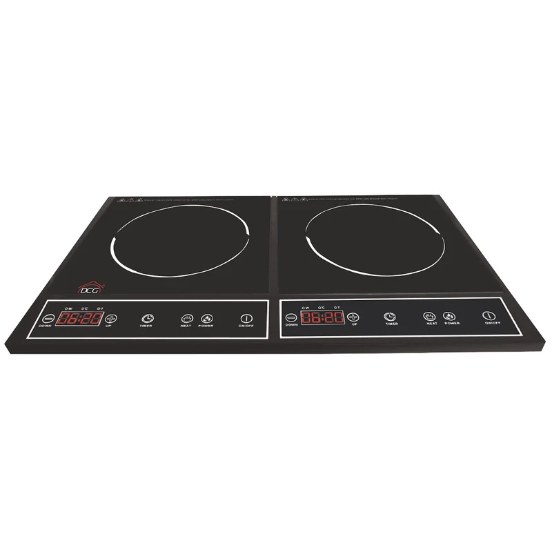 Fornello Induzione Portatile Doppia Ekp2431 Dcg