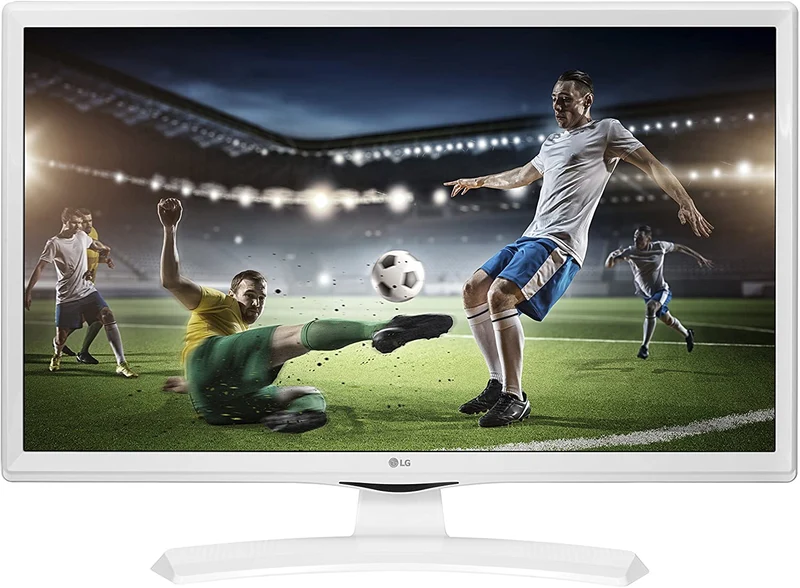LG 24TK410VW - Monitor Piatto, 24" HD Opaco, Bianco