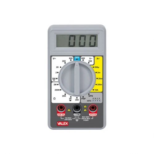 Tester Digitale 250v Professionale 1800160 Valex