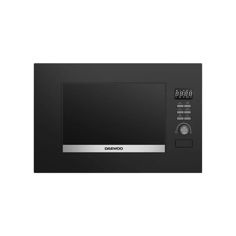 DAEWOO MD-BK201GB 20L Tact & Dial Black Grill Microwave Oven