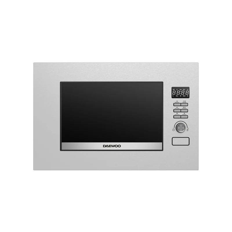 DAEWOO MD-BK201GS 20L Tact & Dial Stainelss Steal Grill Microwave Oven