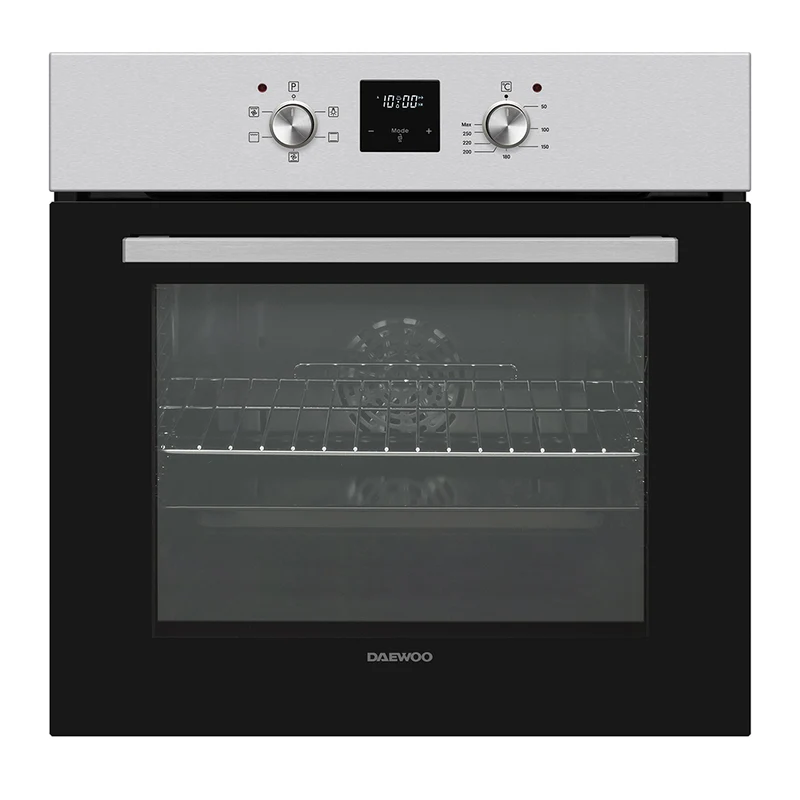 Daewoo BO6CD72MINL-FR Built-In 65lt. Standard Fan-Assisted Oven, Inox
