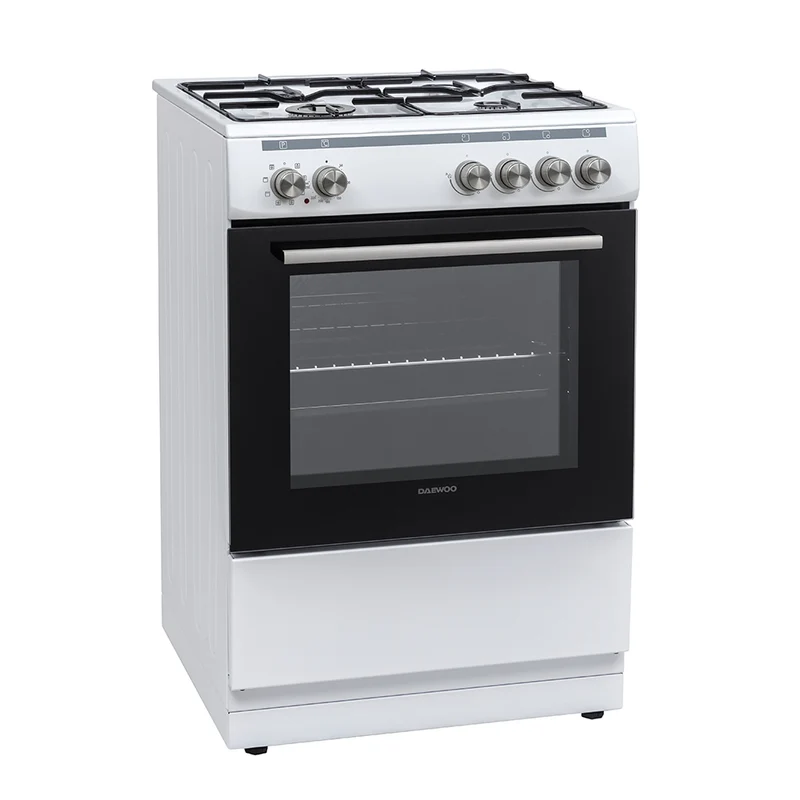 Daewoo F6CG22WM1FR 60x60cm Freestanding Combined Oven, White