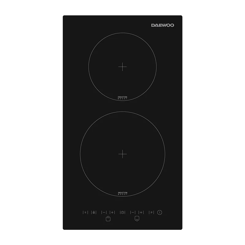Daewoo BH3ITF25BNM-FR Built-In 30cm Induction Hob, Toggle Touch Control
