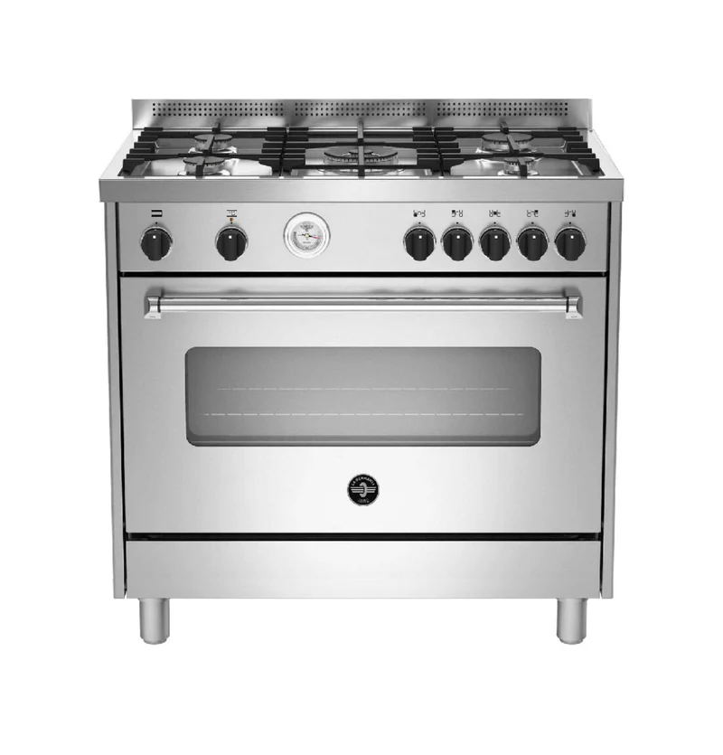 CUCINA La Germania AMN965EXT/21 SERIE Americana 90 x 60 - INOX forno elettrico multifunzione