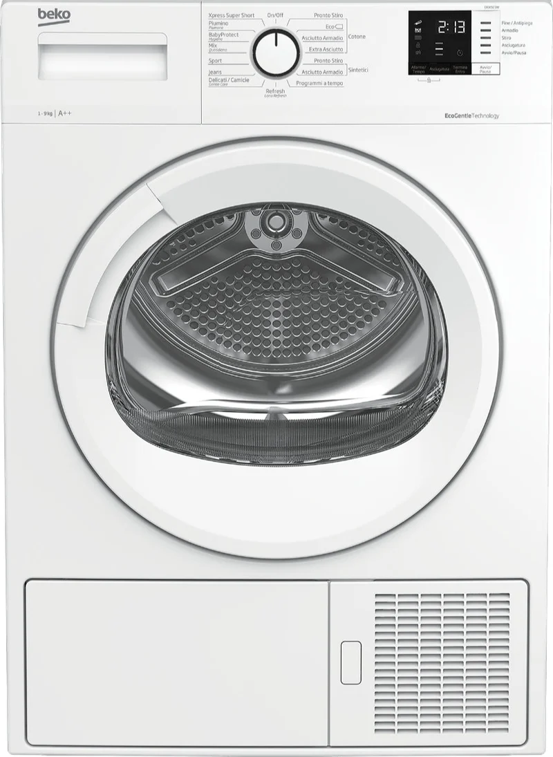 Asciugatrice DRX923W - BEKO - 9KG A++