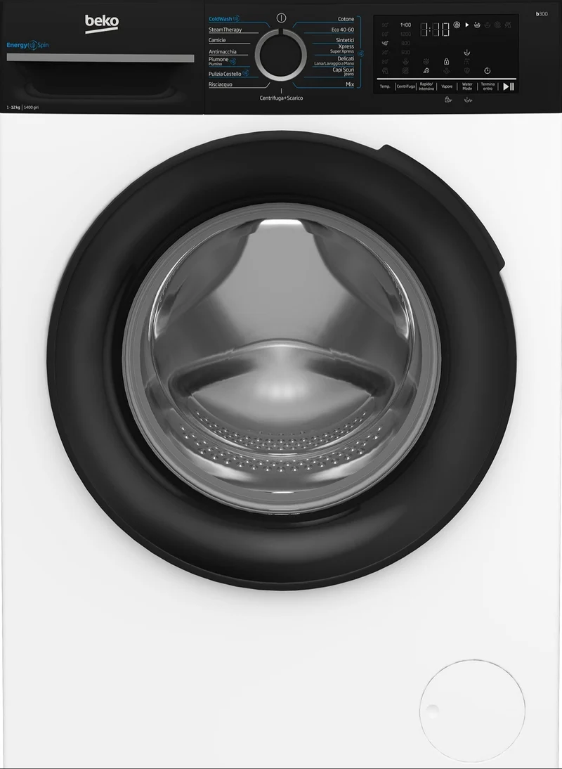 LAVATRICE BEKO BMGWT41241B 12KG 1400G A INV DISP VAPOR