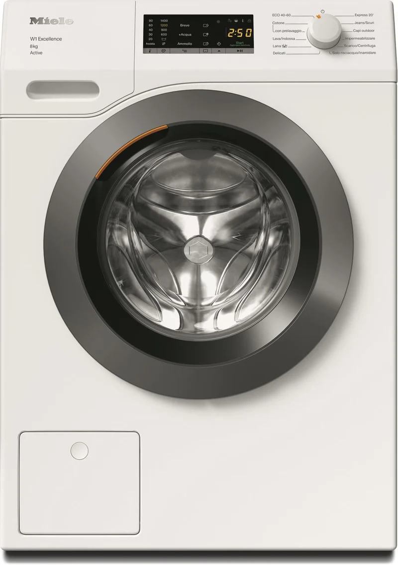 LAVATRICE MIELE 8KG 1400G A-10% EXCELLENCE WEA135WCS