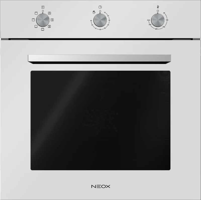 FORNO MONDIN NEOX CRISTALLO BIANCO FM60CE07M3B CRYSTAL LINE 60