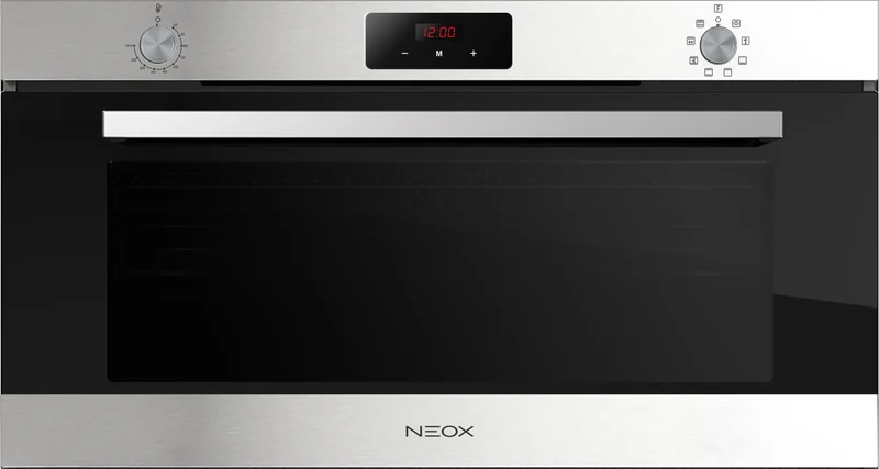 FORNO MONDIN NEOX FM98XE08D6X STEEL LINE 90/48