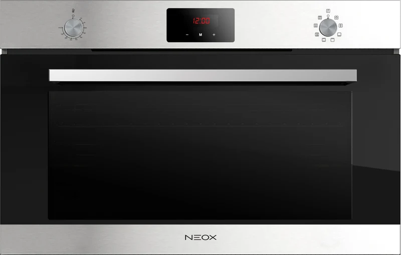 FORNO MONDIN NEOX FM90SE08P4N STEEL LINE 90/60