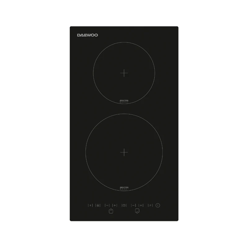 Daewoo H3IT25L1IT Built-In 30cm Induction Hob, Toggle Touch Control