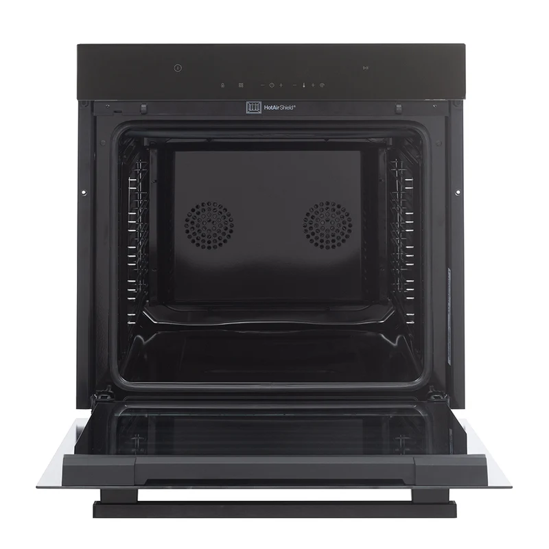 Daewoo BO7HY68GBNM-DE Built-In 73lt. Standard Multifunction Oven, Black