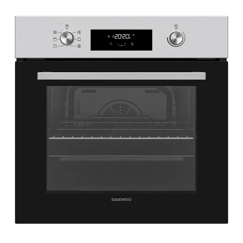 Daewoo BO6PR27MINL-FR Built-In 78lt. Pyrolytic Multifunction Oven, Inox