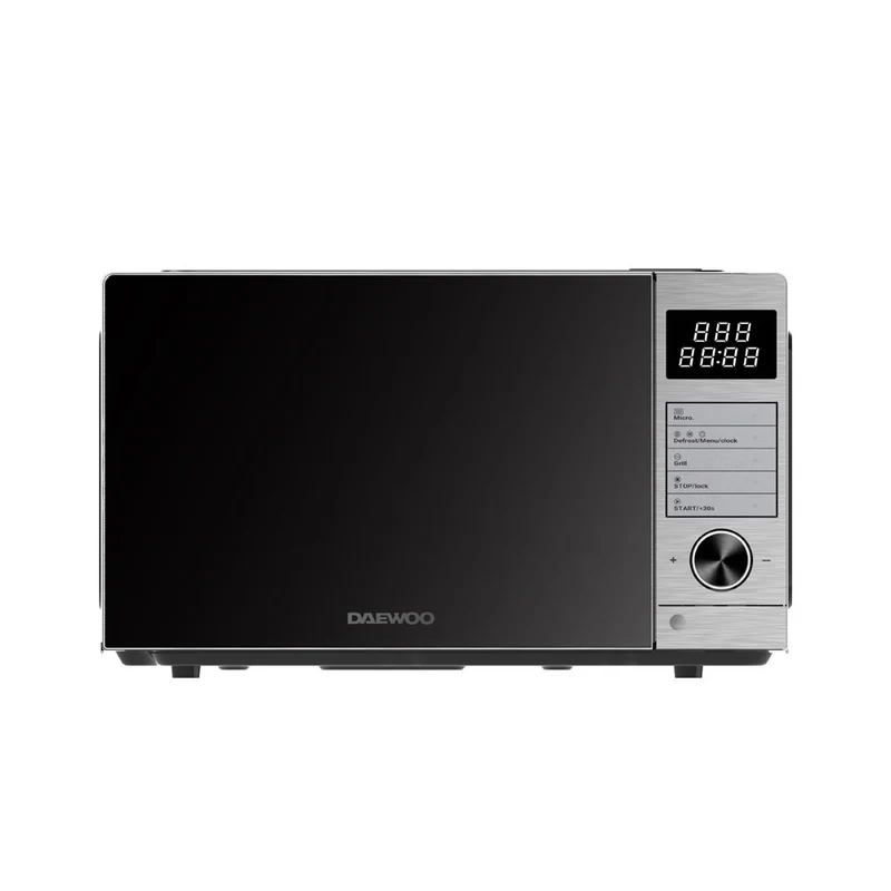 DAEWOO MD-FP251GS 25L Tact & Dial Black Grill Microwave Oven