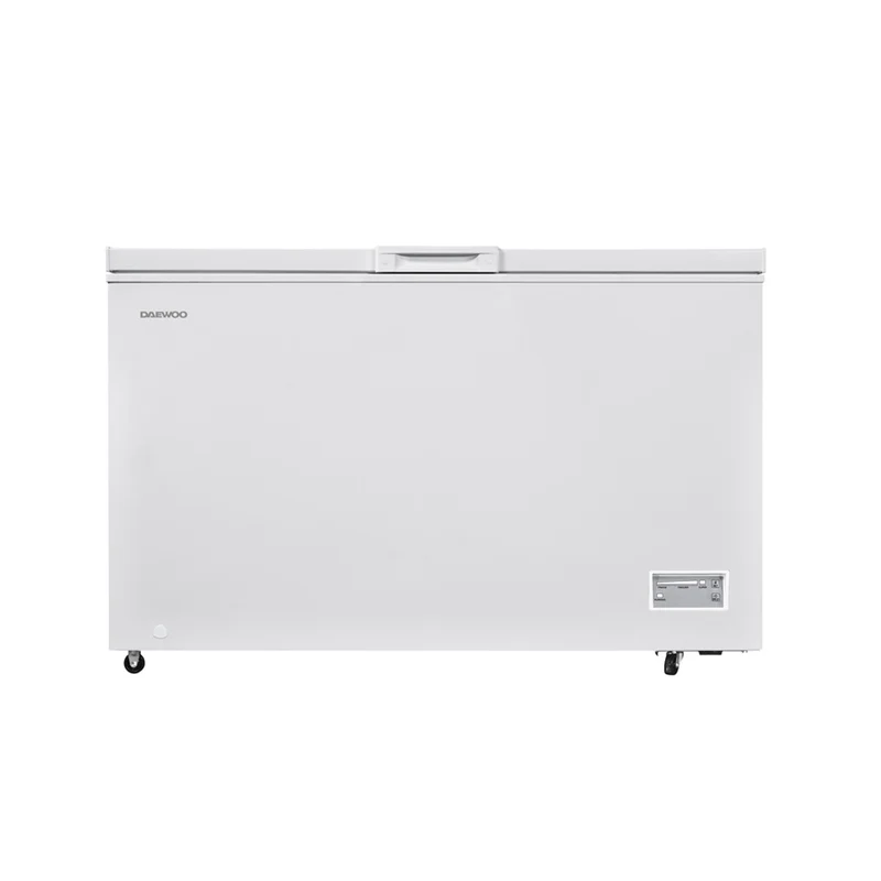 DAEWOO CCS40EWED0 130 CM Chest Freezer with E Class 371 L
