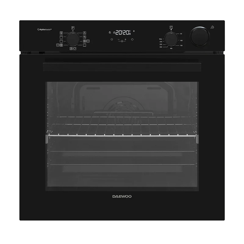Daewoo O7HR19H2IT Built-In 78lt. Standard Multifunction Oven, Black