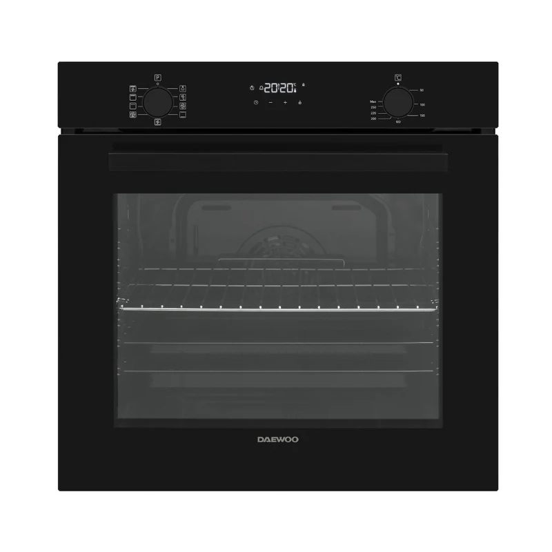 Daewoo O7ER19H1IT Built-In 78lt. Standard Multifunction Oven, Black