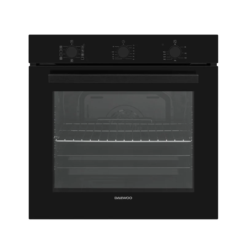Daewoo O7EM19H1IT Built-In 73lt. Standard Multifunction Oven, Black