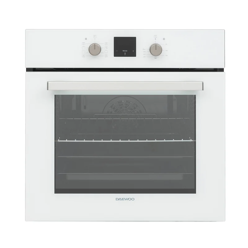 Daewoo BO6ED22GWNL-ES Built-In Standard Fan-Assisted Oven, White