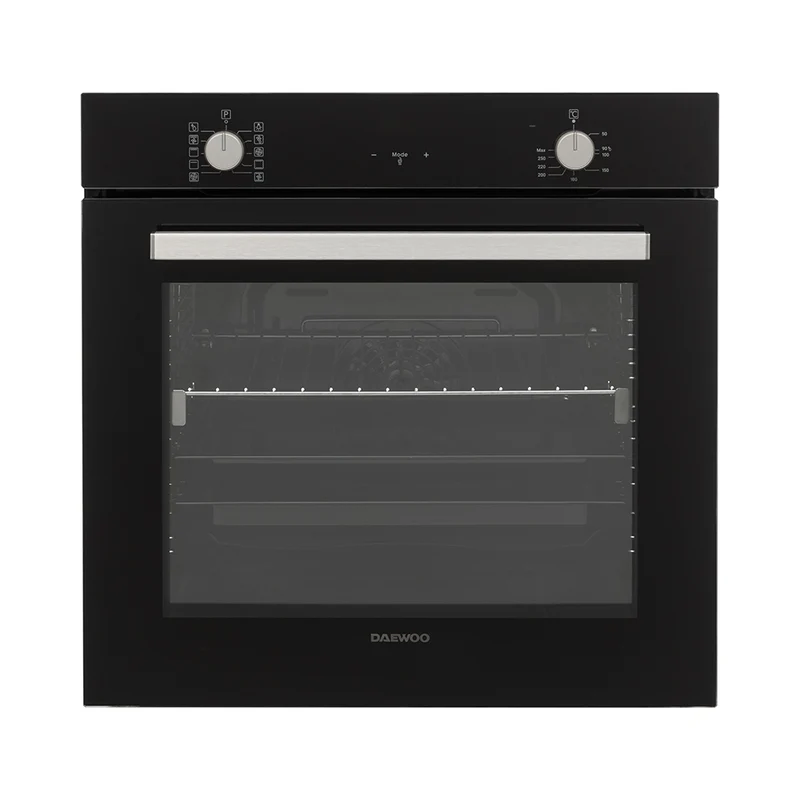 Daewoo BO7HD51GBNM-ES Built-In 78lt. Standard Multifunction Oven, Black