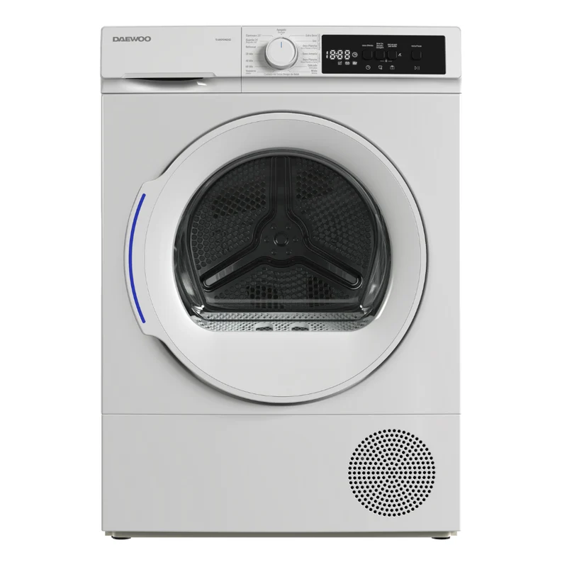 DAEWOO TD-B8GP0WE0-ES Freestanding Tumble Dryer 8 kg E Class with Heat Pump Technology