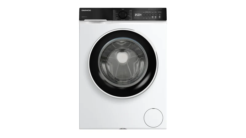 DAEWOO WM-FC0624W0A-ES Freestanding Washing Machine 10 kg 1400 RPM A Class with TwinJet