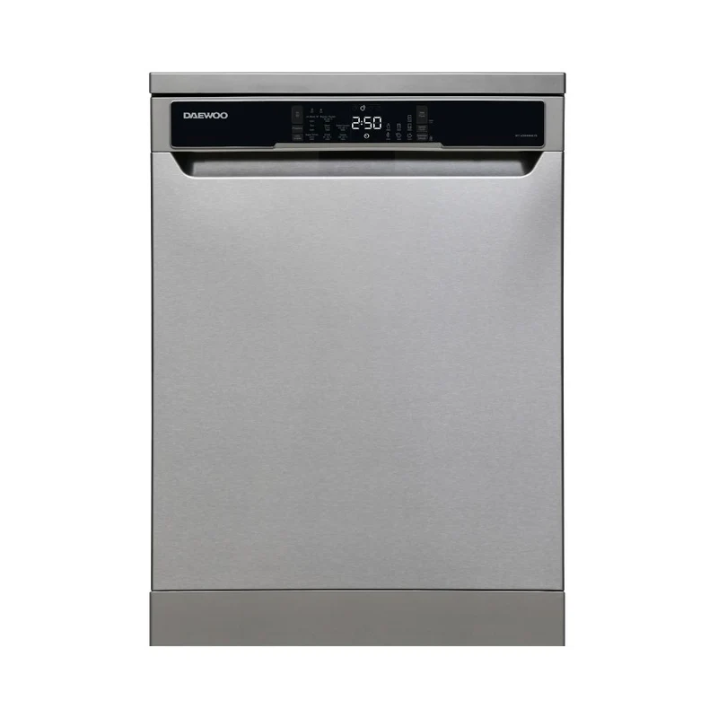 DAEWOO DFF-A25X44B40-ES Freestanding 60 cm Dishwasher 14PS 44 dBA B Class with Water Save Box Technology