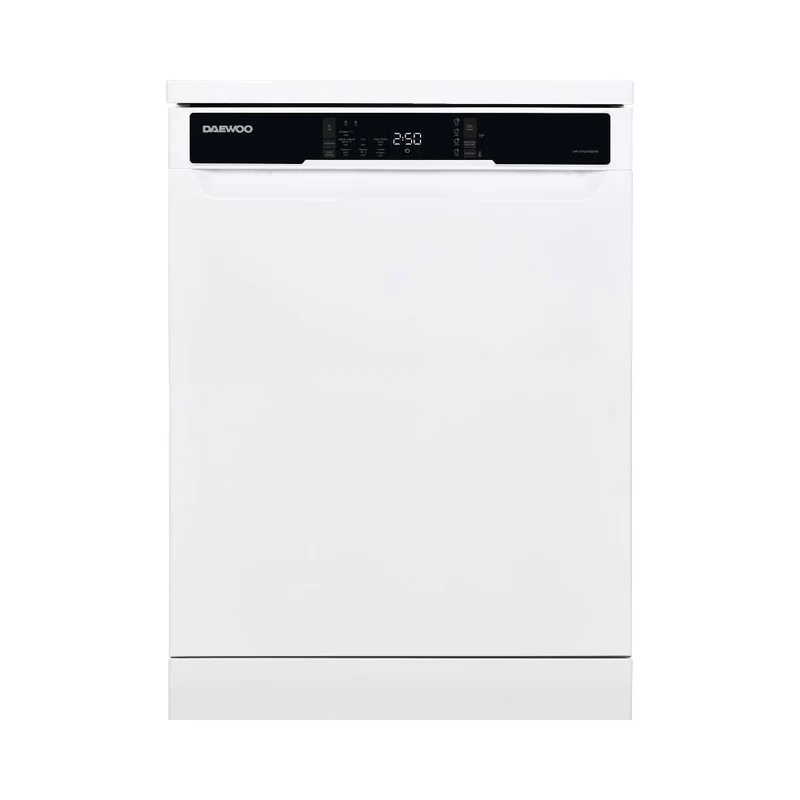 DAEWOO DFF-A1FW47D20-ES Freestanding 60 cm Dishwasher 13PS 47 dBA D Class with Autodoor Technology