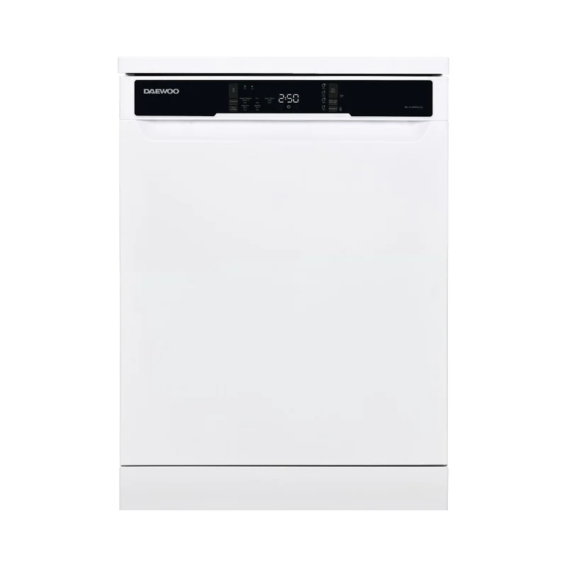 DAEWOO DFF-A1DW49E20-ES Freestanding 60 cm Dishwasher 12PS 49 dBA E Class with Hygiene Technology