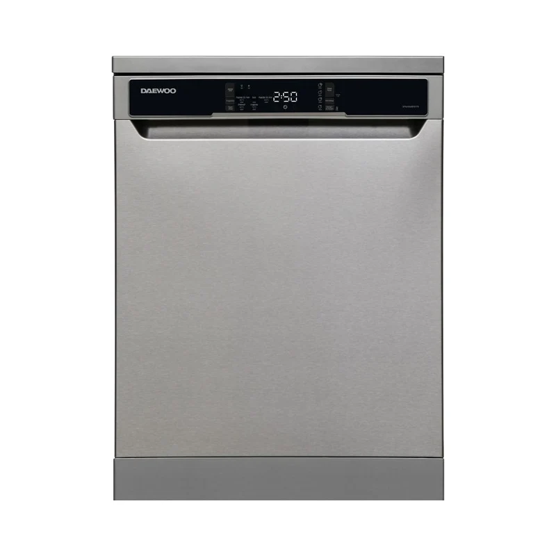 DAEWOO DFFA1DX45E52-FR Freestanding 60 cm Dishwasher 15PS 45 dBA E Class with Hygiene Technology