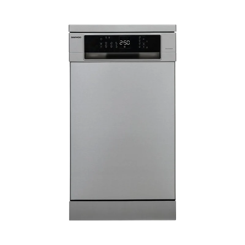 DAEWOO DFSA1EX47D00-FR Freestanding 45 cm Dishwasher 10PS 47 dBA D Class with Hygiene Technology