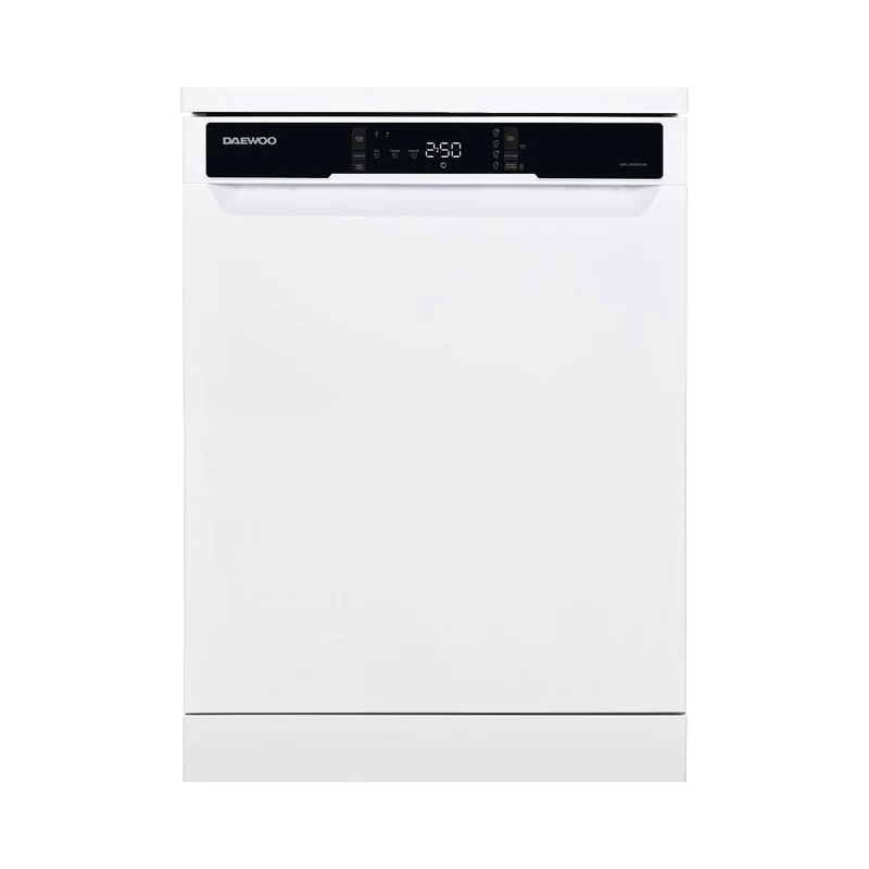 DAEWOO DFFA1BW47E30-FR Freestanding 60 cm Dishwasher 13PS 47 dBA E Class with Active Drying Technology