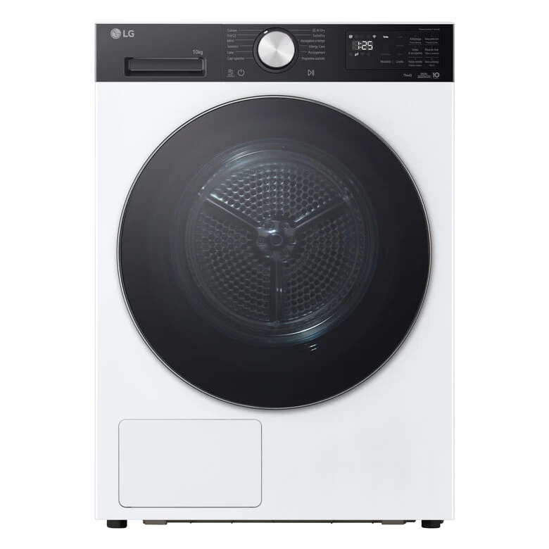 LG RNX5010TKC Asciugatrice Intelligente AI Dry10 kg Classe C Bianco