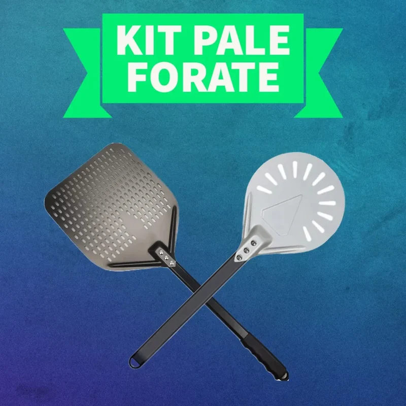 Kit Pale in Alluminio Forate Anodizzate