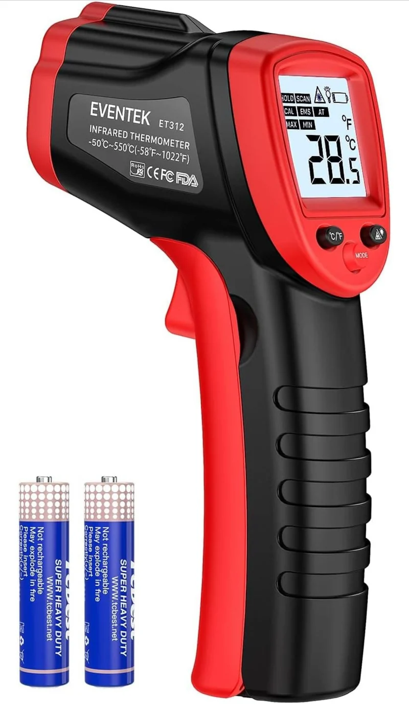 Pirometro laser -50 ℃ ~ 550 ℃