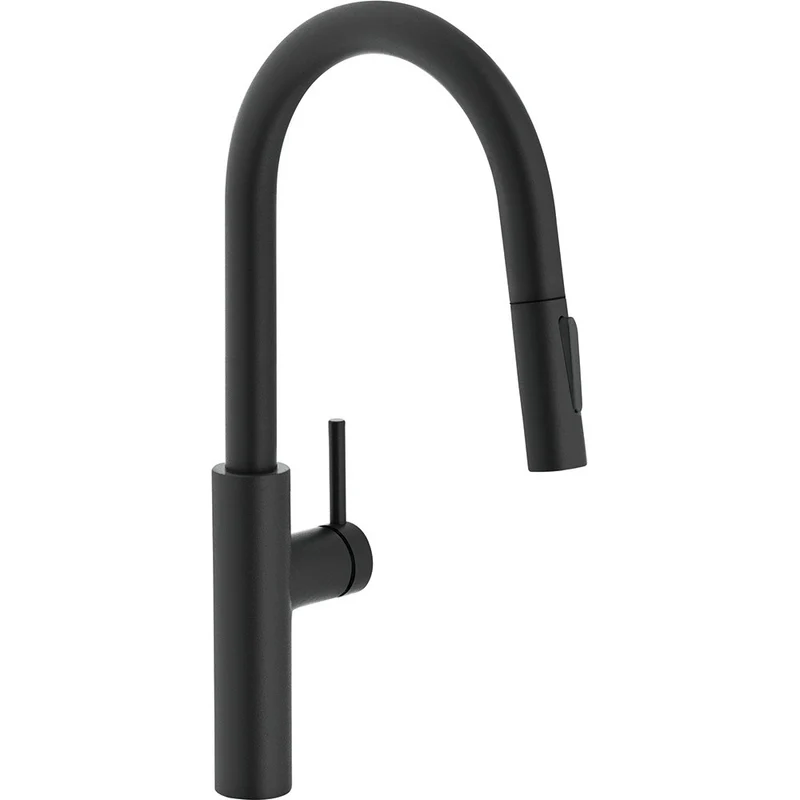 MISCELATORE Franke PESCARA SLIDE-IN DOCCIA Miscelatore cucina con doccetta - black matt 115.0575.968