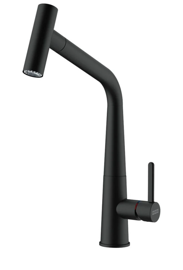 MISCELATORE Franke ICON DOCCIA Miscelatore cucina con doccetta - black matt 115.0625.190
