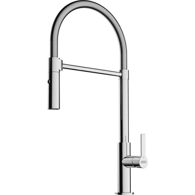 MISCELATORE MARIS SLIM SEMI-PRO CROMATO 115.0728.395