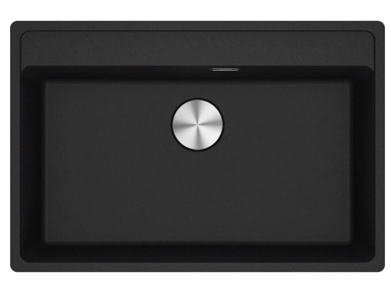 LAVELLO Franke MRG 610-72 TL Maris Lavello 1 vasca sopratop 76 x 51 - nero 114.0661.667