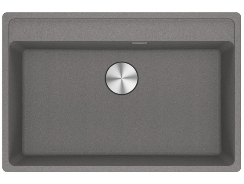 LAVELLO Franke MRG 610-72 TL Maris Lavello 1 vasca sopratop 76 x 51 - stone grey 114.0661.668