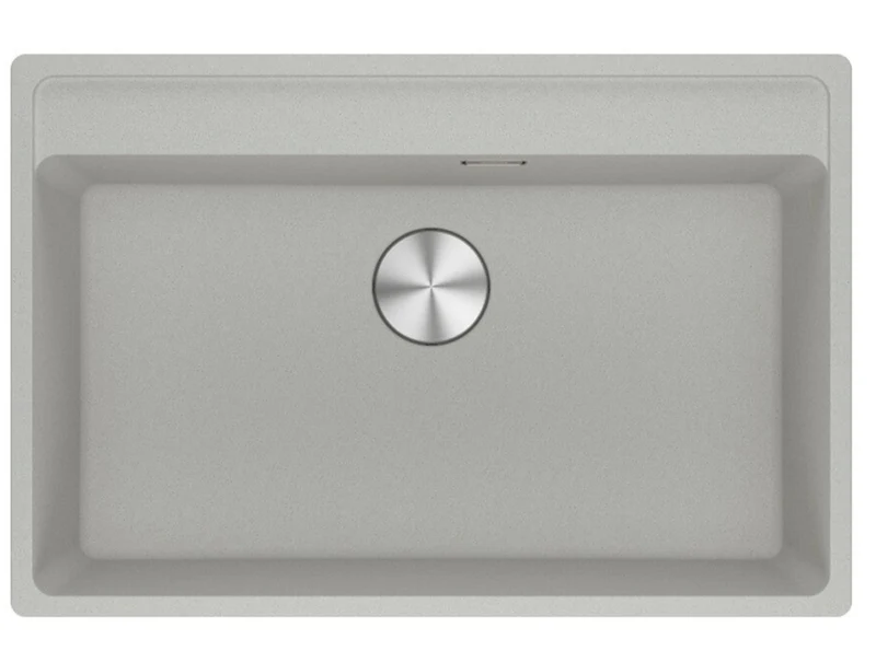 LAVELLO Franke MRG 610-72 TL Maris Lavello 1 vasca sopratop 76 x 51 - alluminio 114.0661.669