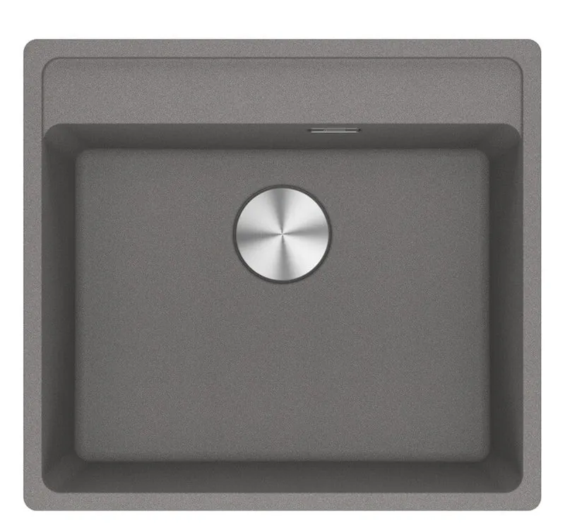 LAVELLO Franke MRG 610-52 TL Maris Lavello 1 vasca sopratop 56 x 51 - stone grey 114.0661.644