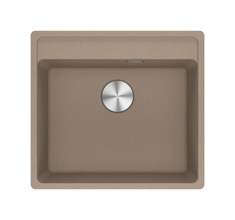 LAVELLO Franke MRG 610-52 TL Maris Lavello 1 vasca sopratop 56 x 51 - oyster 114.0661.648