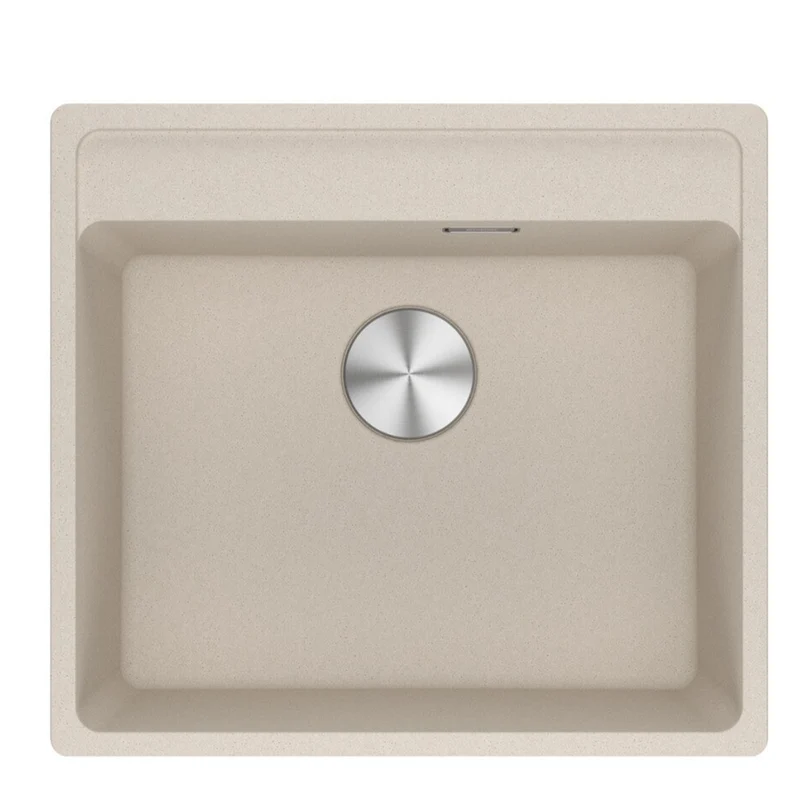 LAVELLO Franke MRG 610-52 TL Maris Lavello 1 vasca sopratop 56 x 51 - sahara 114.0661.647