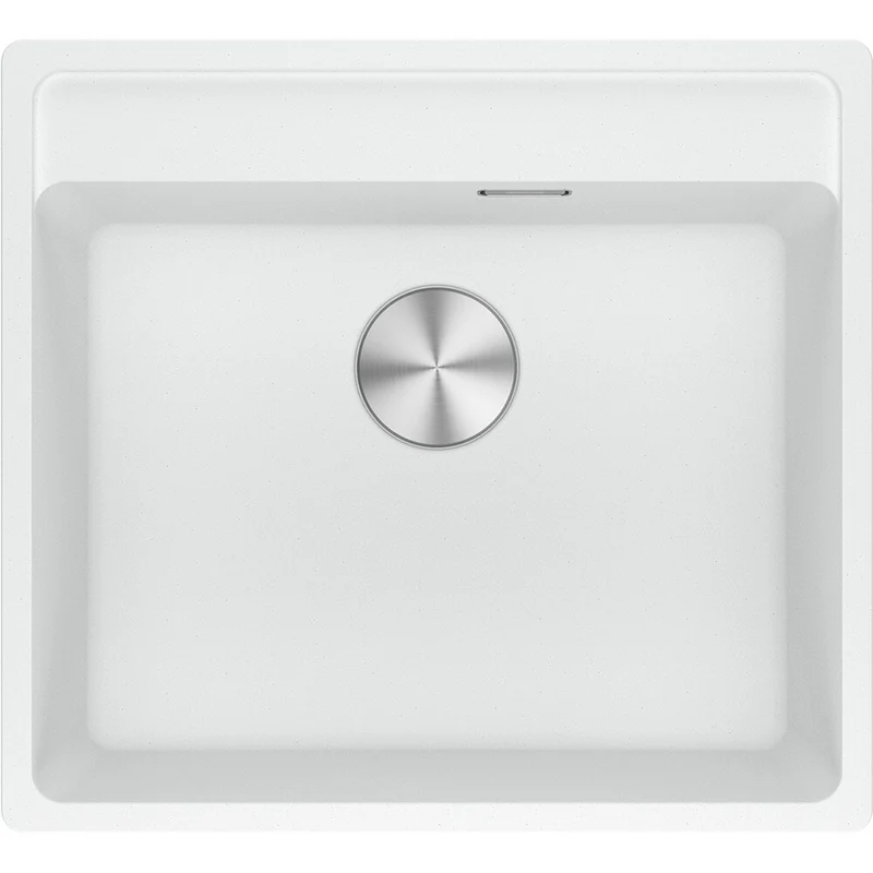 LAVELLO Franke MRG 610-52 TL Maris 1 vasca sopratop 56 x 51 - bianco 114.0661.646