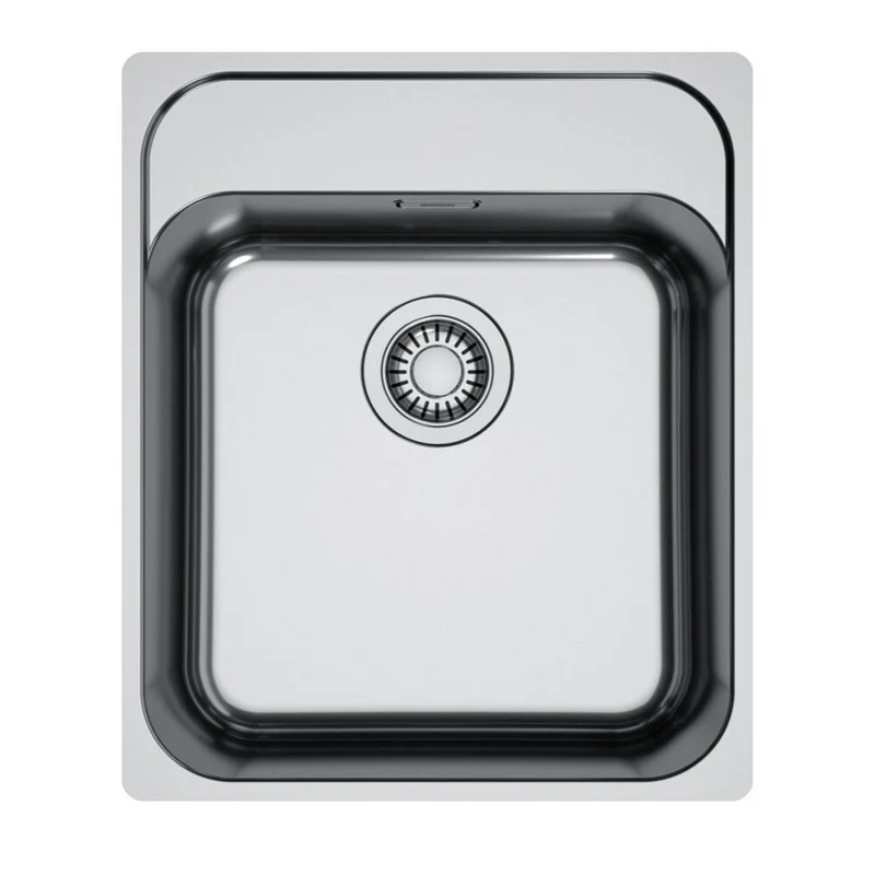 LAVELLO Franke SRX 210-40 TL Smart Lavello 1 vasca semifilo/filotop 43 x 51 - inox satinato 127.0704.666