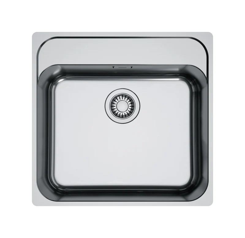 LAVELLO Franke SRX 210-50 TL Smart Lavello 1 vasca semifilo/filotop 53 x 51 - inox satinato 127.0704.667